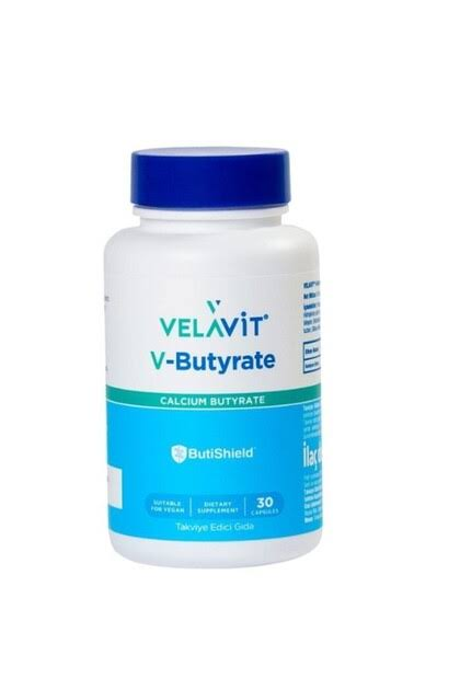Velavit V-Butyrate Calcium 30 Kapsül