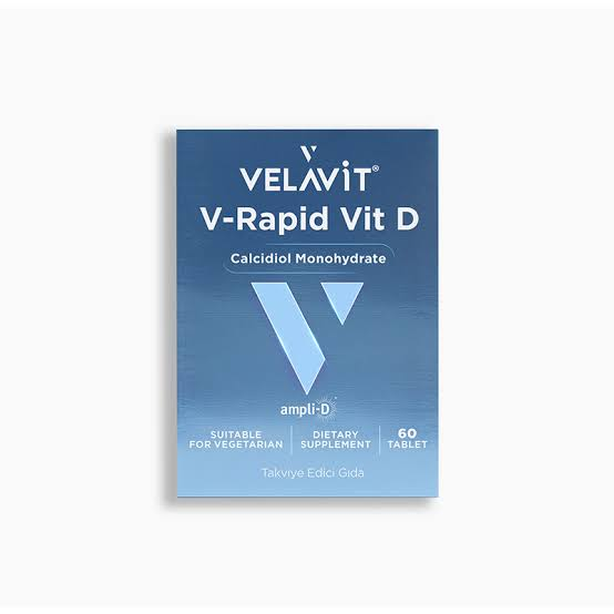 Velavit V-Rapid Vit D 60 Tablet