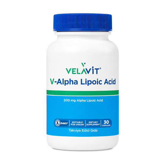 Velavit V-Alpha Lipoic Acid 30 Kapsül