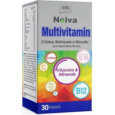 Noiva Multivitamin 30 Kapsül
