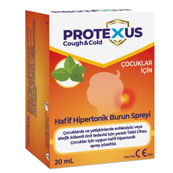 Protexus Burun Spreyi Rinit Tedavisine Destek Çocuklar İçin 20 ml