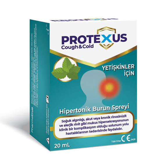 Protexus Burun Spreyi Solunum Yolu Rahatsızlıkları Yetişkinler İçin 20 ml