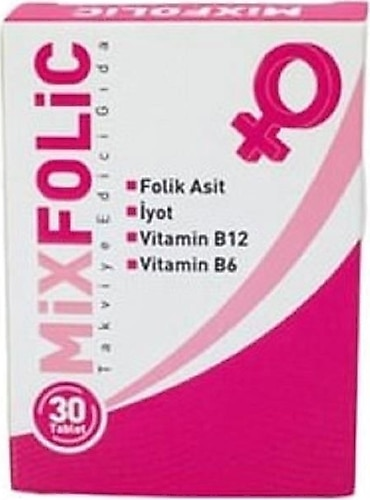 Mixfolic 30 Tablet