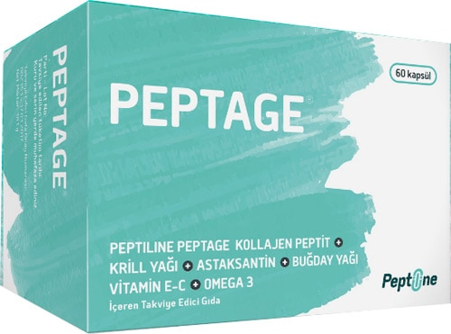 Peptage 60 Kapsül