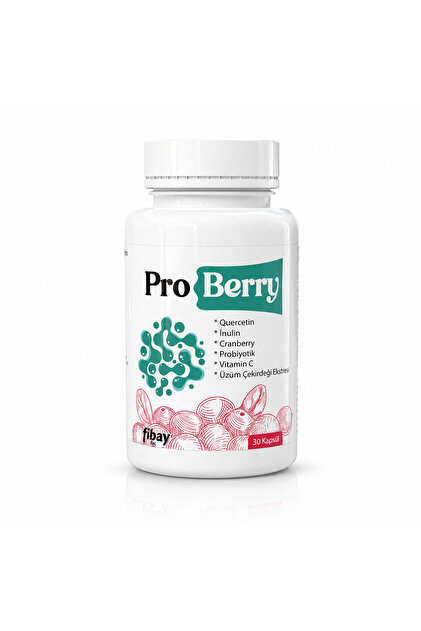 Proberry 30 Kapsül
