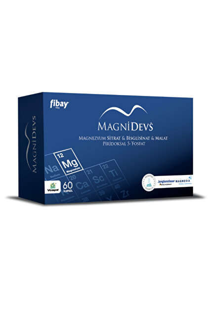Magnidevs 60 Kapsül