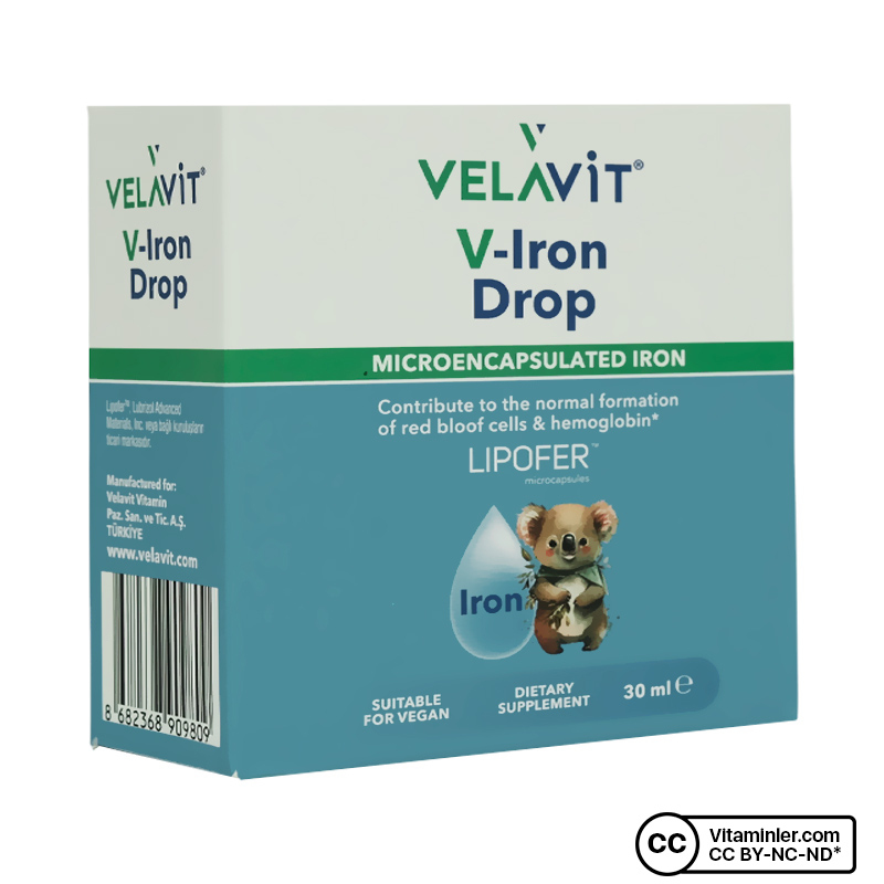 Velavit V-Iron Drop 30 ml