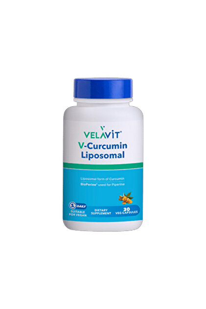 Velavit V-Curcumin Liposomal 30 Kapsül