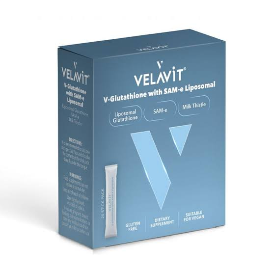 Velavit V-Glutathione Whith SAM-E Liposomal 30Stick