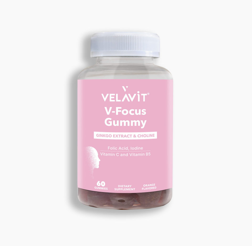 Velavit V-Focus Gummy 60 Gummies