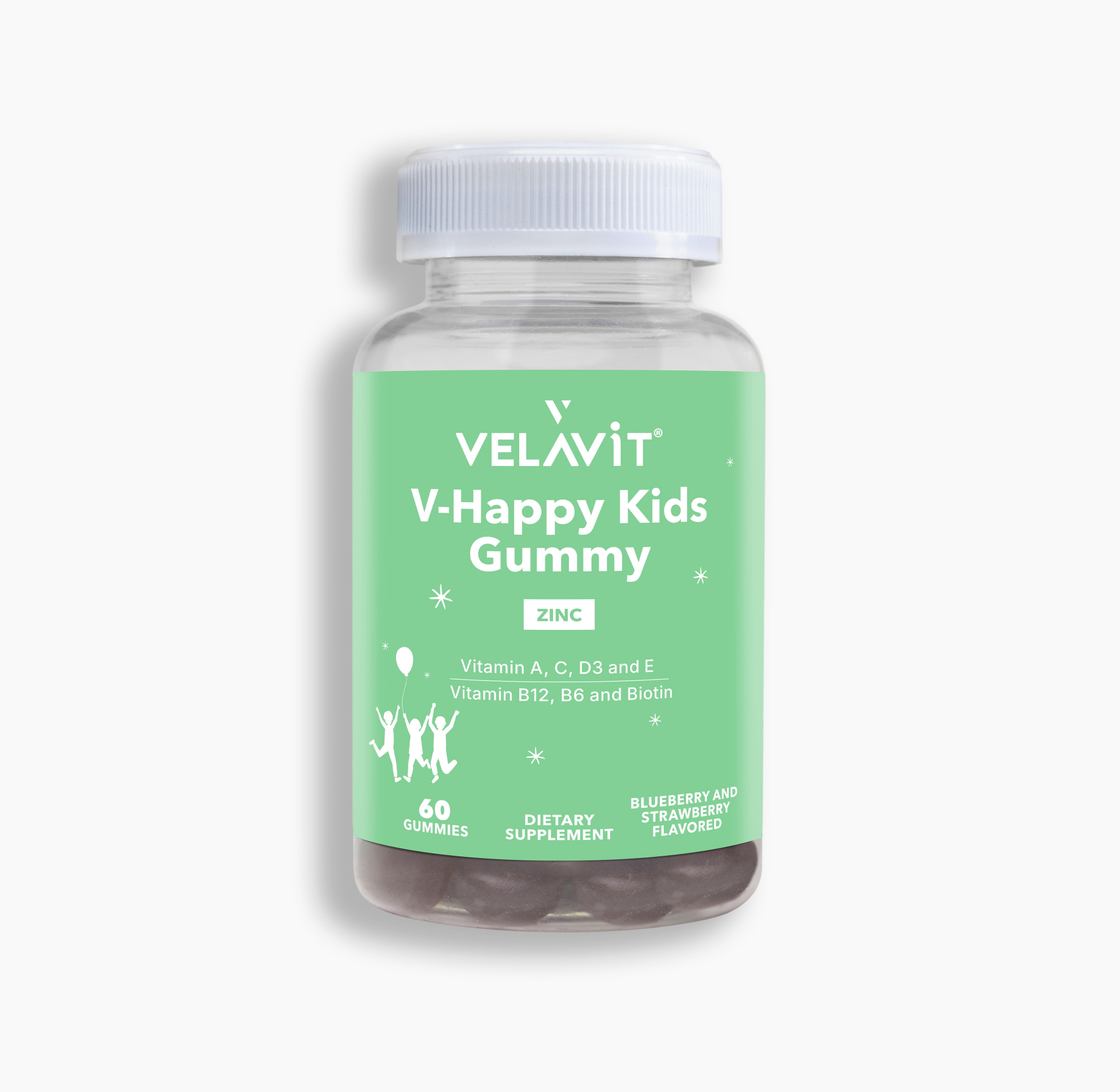 Velavit V-Happy Kids Gummy 60 Gummies