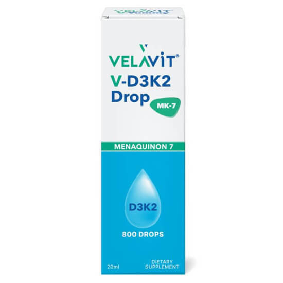 Velavit D3k2 Drop 20 ml 800 Drop