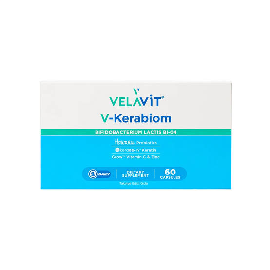 Velavit V-Kerabiom 60 Kapsül