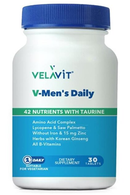 Velavit V-Men's Daily 30 Tablet