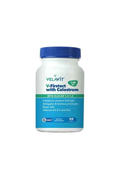 Velavit V-Firstect With Colostrum 30 Tablet