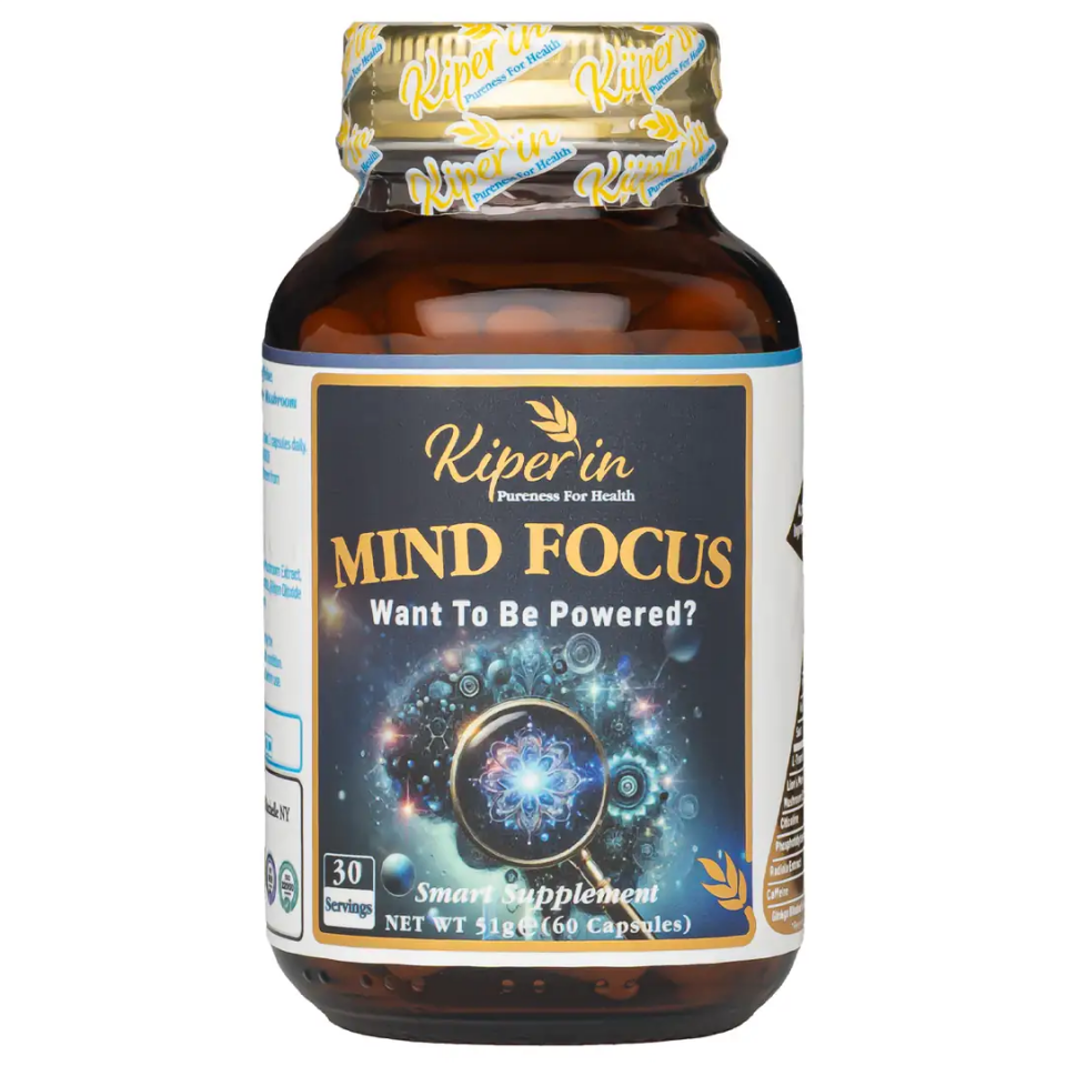 Kiperin Mind Focus 60 Kapsül