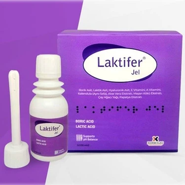 Laktifer Jel Aplikatörlü 2 li