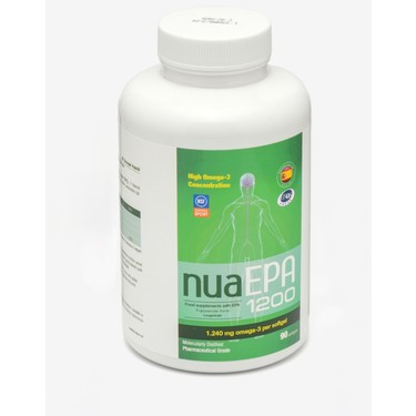 Nua Epa 1200 Omega 3 90 Kapsül