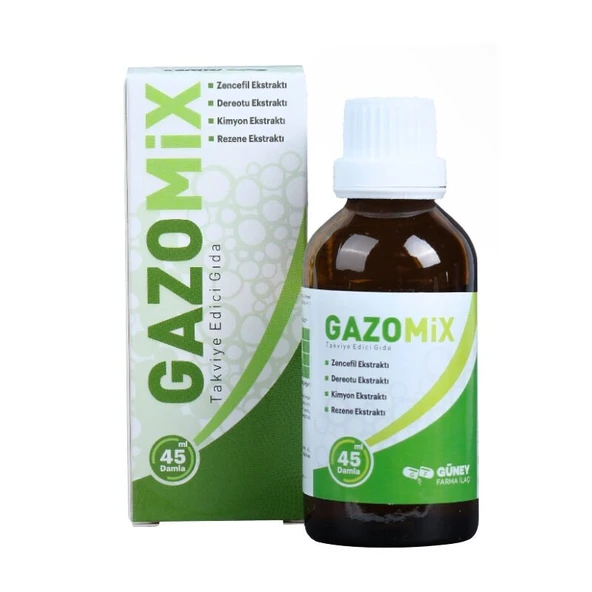 Gazomix Damla 45 ml