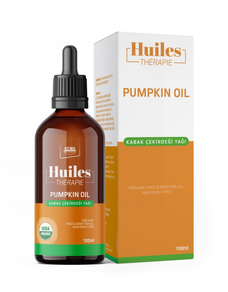 Huiles Thérapie Kabak Çekirdeği Yağı 100 ml