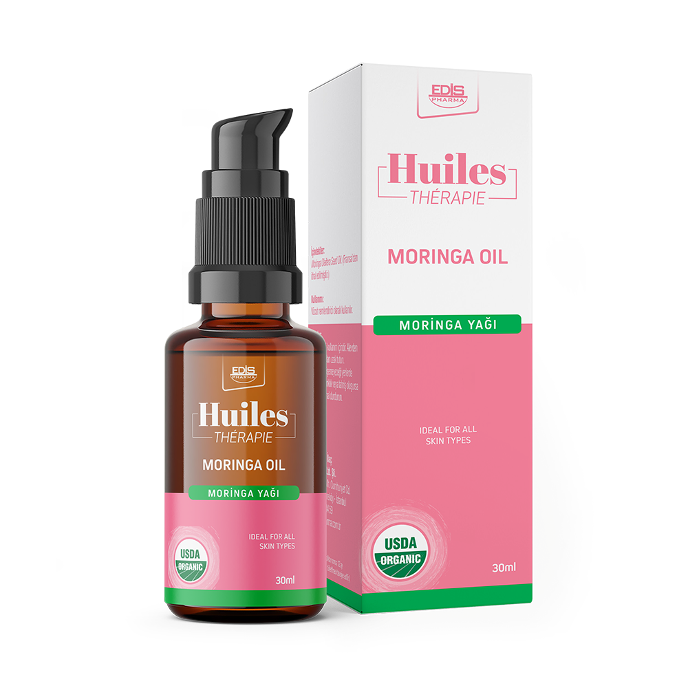 Huiles Therapie Moringa Yağı 30 ml