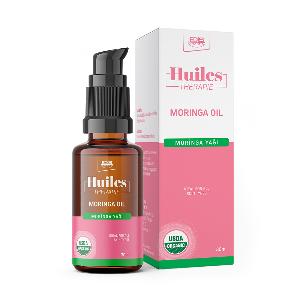 Huiles Therapie Moringa Yağı 30 ml