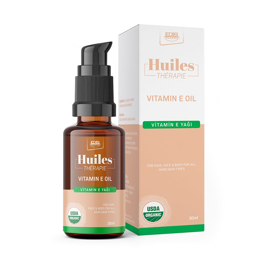 Huiles Thérapie Vitamin E Yağı 30 ml