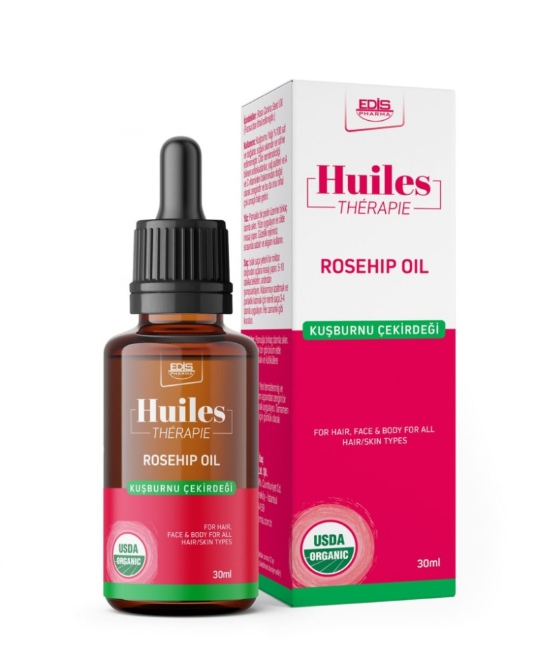 Huiles Therapie Kuşburnu Çekirdeği Yağı 30 ml