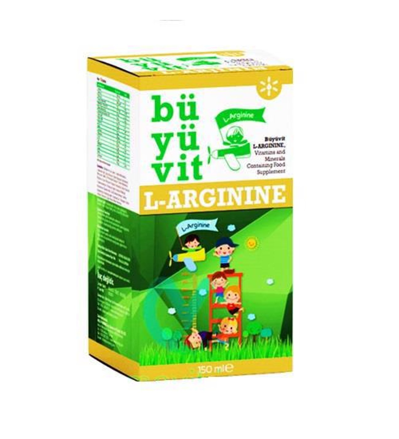 Büyüvit Multivitamin Şurup 150 ml