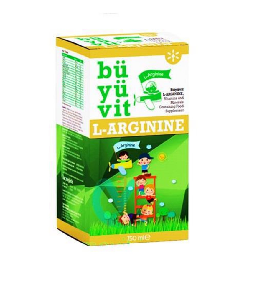Büyüvit Multivitamin Şurup 150 ml