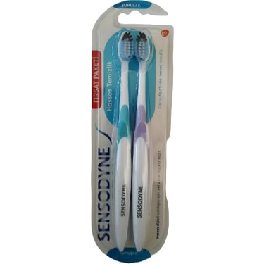Sensodyne Hassas Temizlik Diş Fırçası Fırsat Paketi 2'li