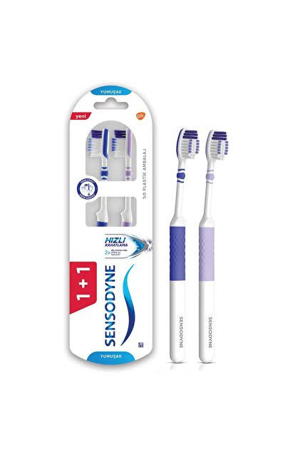 Sensodyne Diş Fırçası Hızlı Rahatlama 1+1