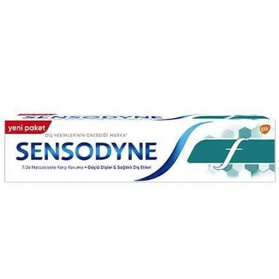 Sensodyne Florürlü Diş Macunu 50 ml