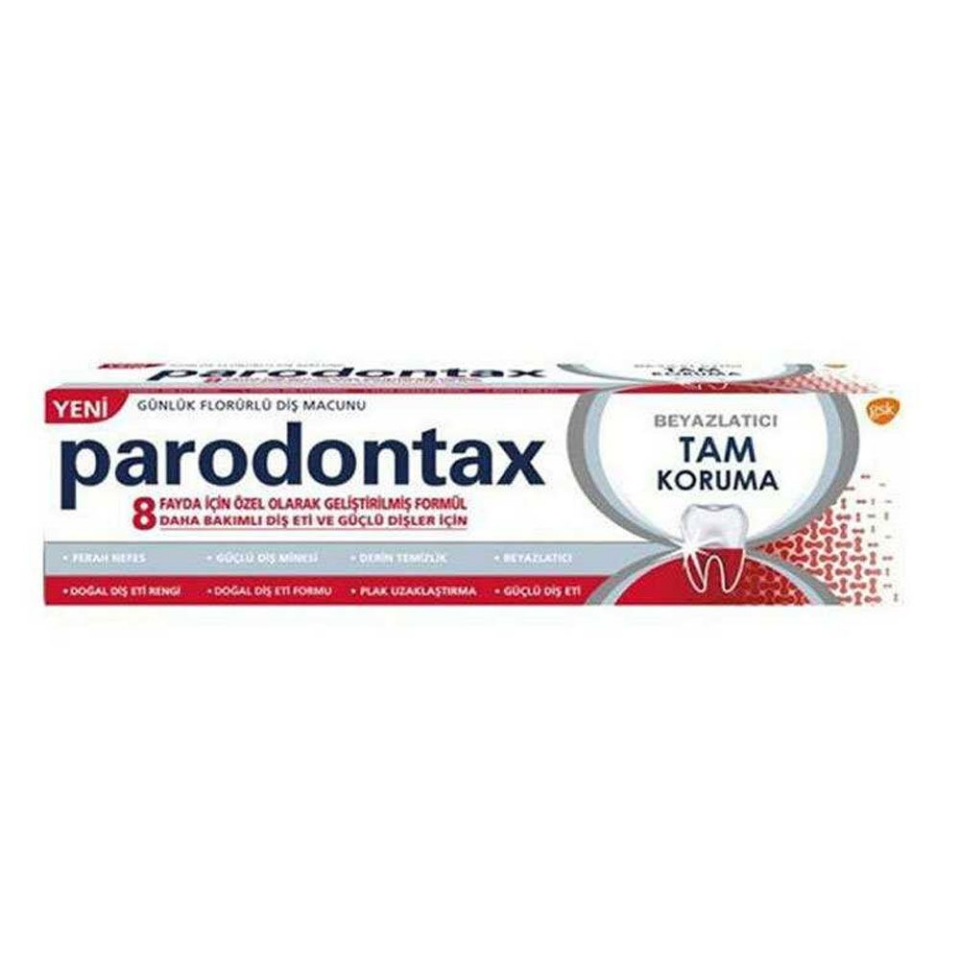 Parodontax Tam Koruma Beyazlatıcı Diş Macunu 75 ml