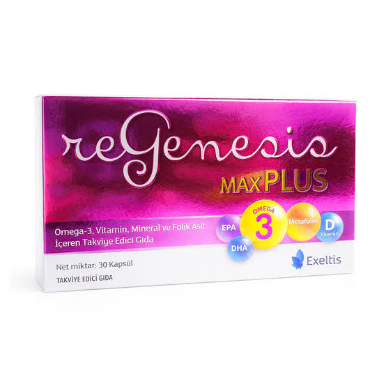 Regenesis Max Plus 30 Kapsül
