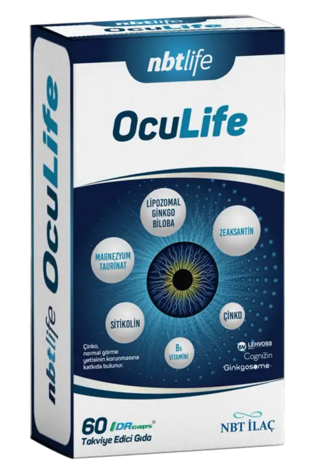 NBT Life Oculife 60 Kapsül