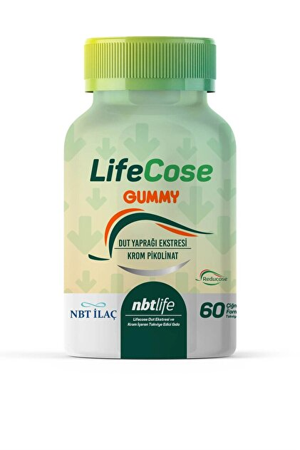 Nbt Life Lifecose Gummy 60 Kapsül
