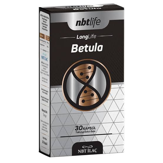 NBTLIFE Longlife Betula 30 Kapsül