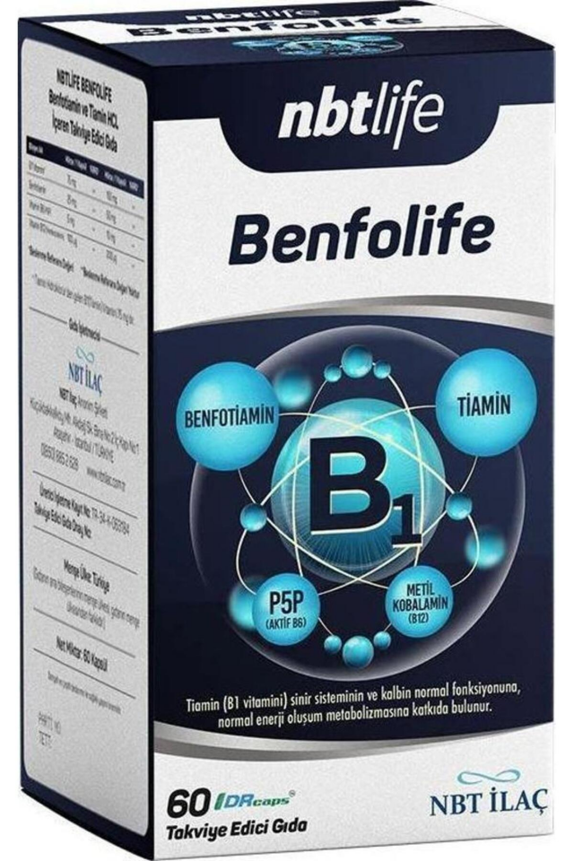 Nbt Life Benfolife 60 Kapsül