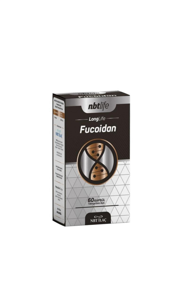 NBTLife Longlife Fuciodan 60 Kapsül