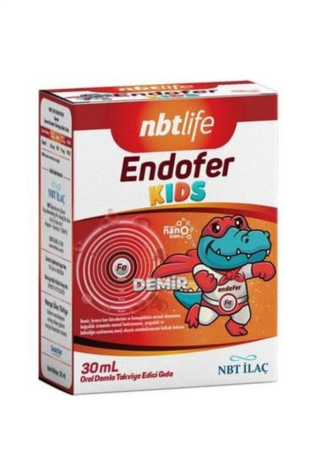 NBT Life Endofer Kids Demir Damla 30 ml