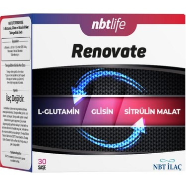 Nbt Life Renovate 30 Saşe