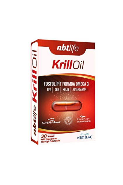 Nbt Life Krill Oil 30 Kapsül