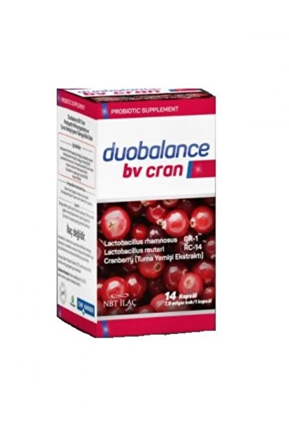 Duobalance BV Cran 14 Kapsül