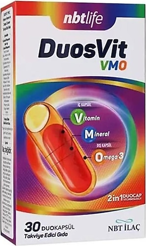 NBT Life Duosvit Vmo 30 Duokapsül