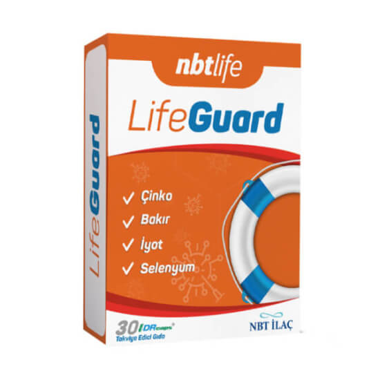 Nbt Life Lifeguard 30 Kapsül