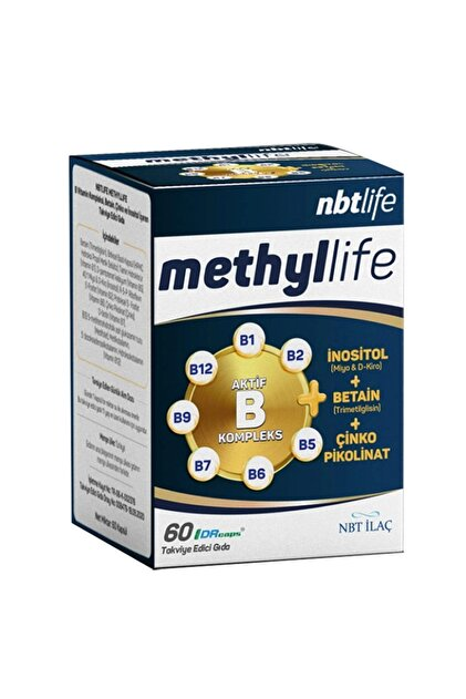 NBT Life Methyllife 30 Kapsül