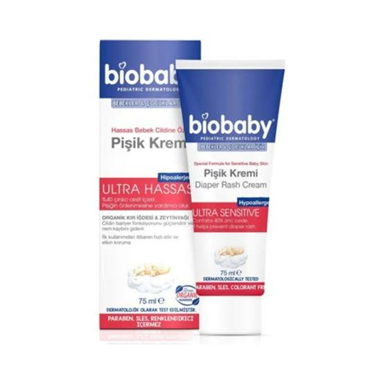 Biobaby Pişik Giderici Krem 75 ml
