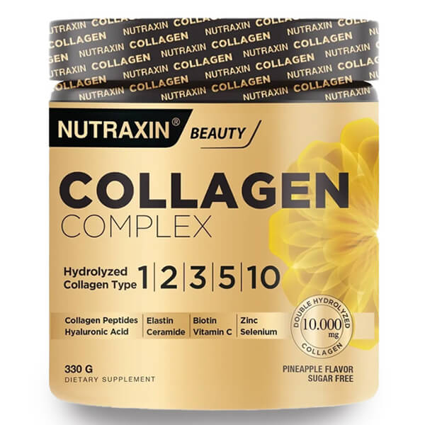 Nutraxin Collagen Complex 1 2 3 5 10 Collagen Tip Aromasız Toz 330 gr