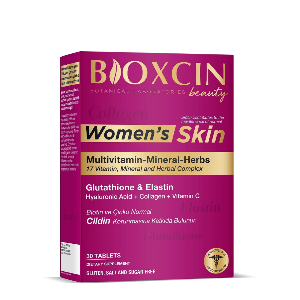 Bioxcin Women's Skin 30 Tablet